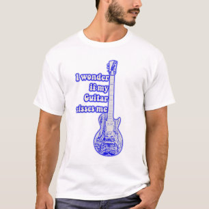 T-shirt Meilleur guitariste du monde de tous les temps. bl