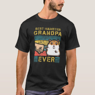 T-shirt Meilleur Hamster Grand-père Jamais Cavy Hammy Dadd