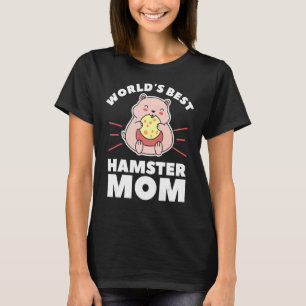 T-shirt Meilleur Hamster Maman Cute Hamsters Animal