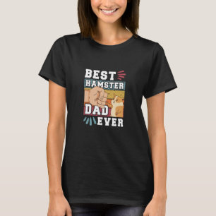 T-shirt Meilleur Hamster Papa 1