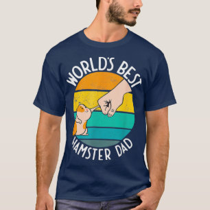 T-shirt Meilleur Hamster Papa Design