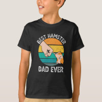 Meilleur Hamster Papa Jamais Funny Hamster Proprié