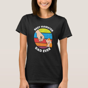 T-shirt Meilleur Hamster Papa Jamais Hamster