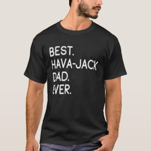 T-shirt Meilleur Hava Jack Papa
