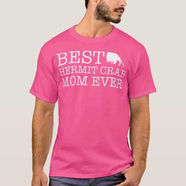 T-shirt Meilleur Hermite Crabe Maman Jamais Pour Maman Gra (Devant)