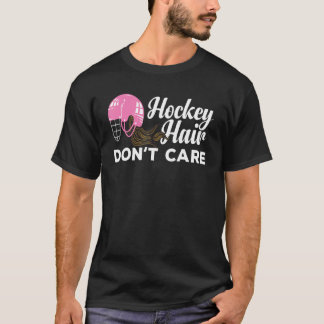 T-shirt Meilleur Hockey Sur Glace Femmes Filles Hockey Sur