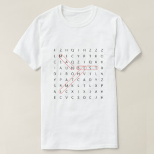 T-shirt Meilleur Homme Amusant Mot Mariage Recherche Bache