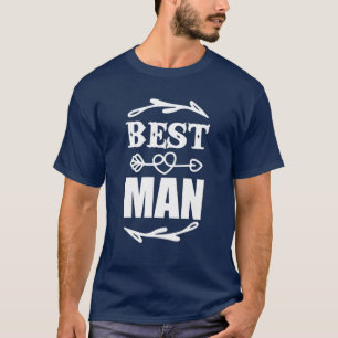 T-shirt Meilleur Homme Correspondant Flèche Mignonne Cœur 