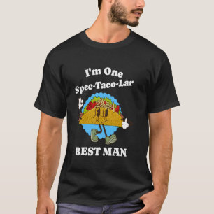 T-shirt Meilleur Homme Funny Taco Appréciation Citation Ma