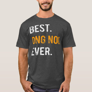 T-shirt Meilleur Homme Ong noi Ever Cadeau Grand-Père Vie