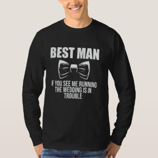 T-shirt Meilleur Homme Si Vous Me Voyez Runningu2026 Bache