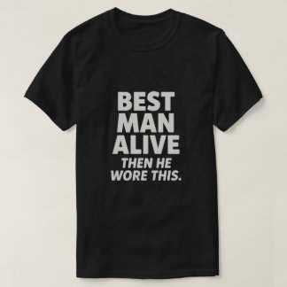 T-SHIRT MEILLEUR HOMME VIVANT