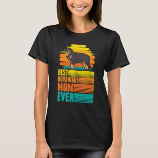 T-shirt Meilleur Hovawart Maman Ever Hovawart Maman