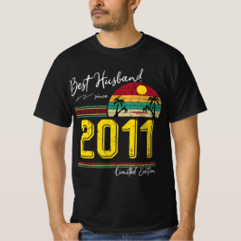 T-shirt Meilleur Husman Mariage Anniversaire Cadeaux Mari 