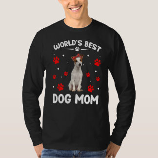 T-shirt Meilleur Jack Russell Terrier Chien Maman Funny Mo