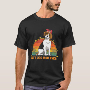 T-shirt Meilleur Jack Russell Terrier Chien Maman Jamais A