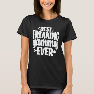 T-shirt Meilleur Jeu De Freaking Ever Drôle Cadeau Grandma