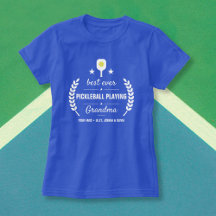 Meilleur Jeu De Pickleball Jouer Grandma Personnal