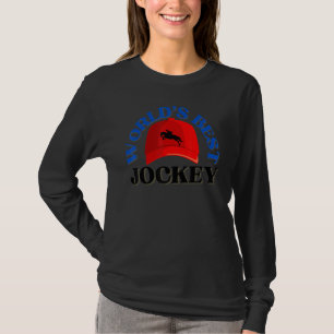 T-shirt Meilleur Jockey du Monde Jockeys Cavaliers