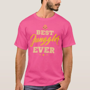 T-shirt Meilleur Jongleur Costume de Jongleur Ever Cirque 