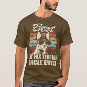 T-shirt Meilleur Jouet Pour Terrier Uncle Jamais Drôle Cad