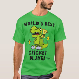 T-shirt Meilleur joueur de cricket du monde