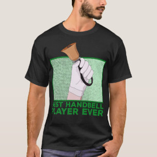 T-shirt Meilleur Joueur de sonnette jamais
