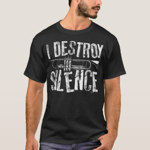 T-shirt Meilleur Joueur de Trompette Art Pour Hommes Femme