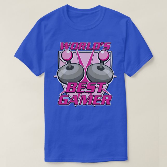 T-shirt Meilleur joueur du monde (Design devant)