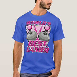 T-shirt Meilleur joueur du monde