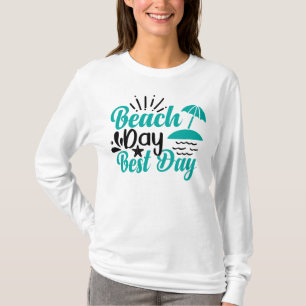 T-shirt Meilleur Jour De Plage-68634