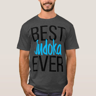 T-shirt Meilleur Judoka