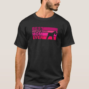 T-shirt Meilleur Kerry Blue Terrier Maman jamais