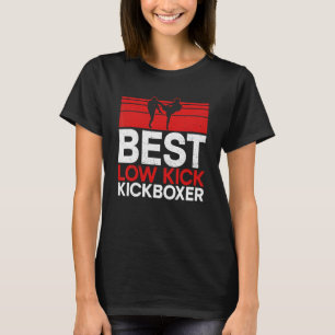 T-shirt Meilleur Kick Kickboxer matériel Kickboxer Arts Ki
