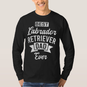 T-shirt Meilleur Labrador Retriever Papa 169