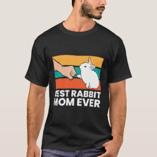T-shirt Meilleur Lapin Maman Jamais Mignonne Lapin Lapin M