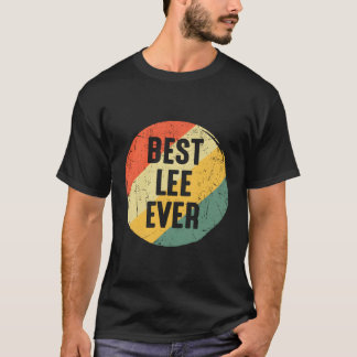 T-shirt Meilleur Lee jamais pour Lee Nom