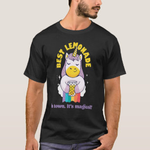 T-shirt Meilleur Lemonade Stand Magique Entrepreneur Enfan
