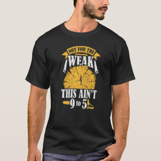 T-shirt Meilleur Logger Papa Couper Les Journaux D'Arrivée
