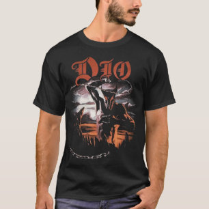 T-shirt Meilleur logo de bande métallique lourde