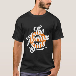 T-shirt Meilleur Logo Les glorieux fils Band Favorite102.p