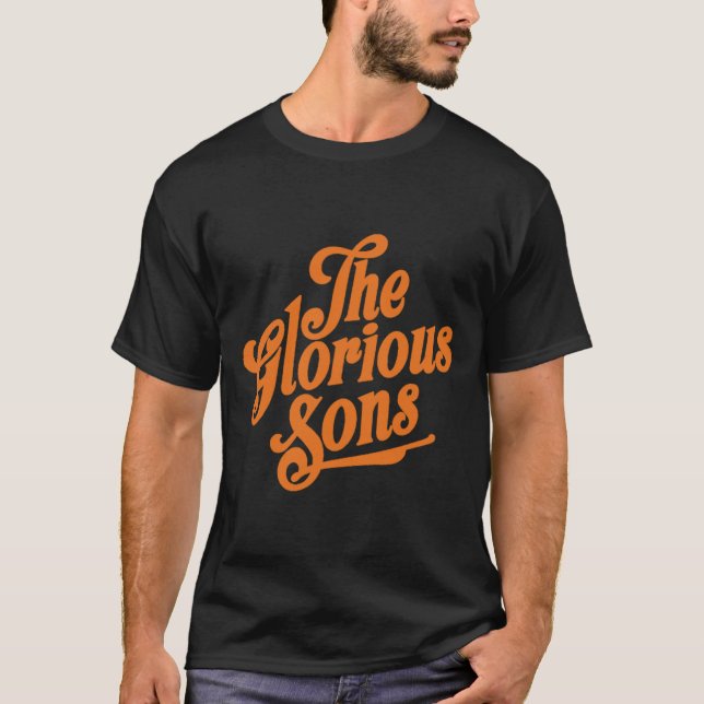 T-shirt Meilleur Logo Les glorieux fils Band Favorite Esse (Devant)