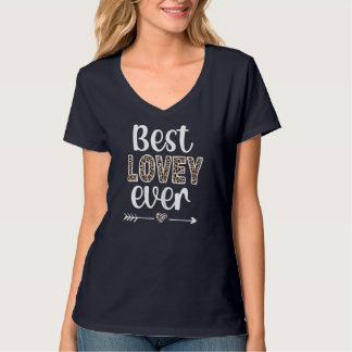 T-shirt Meilleur Lovey Lovey Grand-Mère Appréciation Lovey