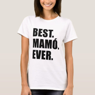 T-shirt Meilleur Mamo jamais