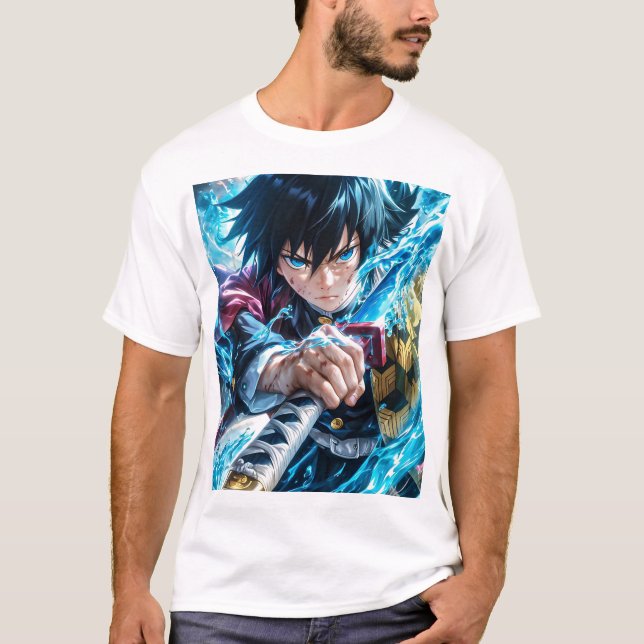 T-shirt Meilleur manga anime (Devant)