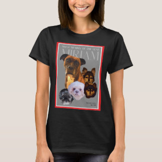 T-shirt Meilleur mannequin de Dog