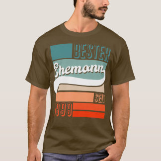 T-shirt Meilleur Mari dans le monde Idée cadeau 1