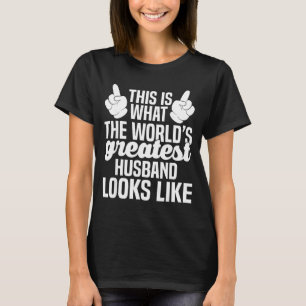 T-shirt Meilleur mari du monde _ mari de tous les temps