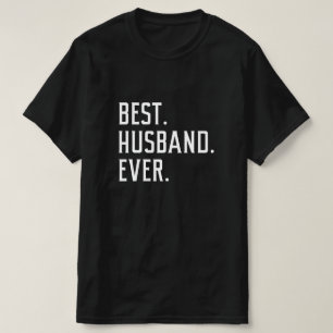 T-shirt Meilleur Mari jamais