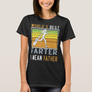T-shirt Meilleur Meilleur Farter du Monde du mème Je veux 